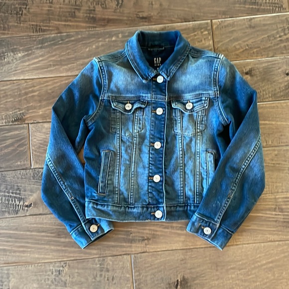 Kids GAP denim jacket - Picture 1 of 3